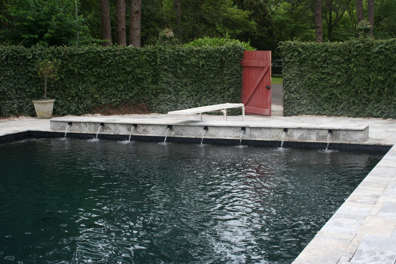 Pool Water Features