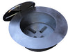 T&M Smokeless stainless steel fire pit insert
