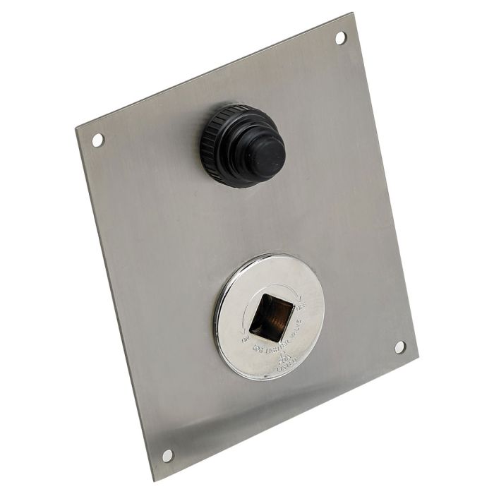 Face Mounting Plate for fire pit ignition