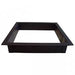 Fire Pit Square Steel Inserts - Wood Burning