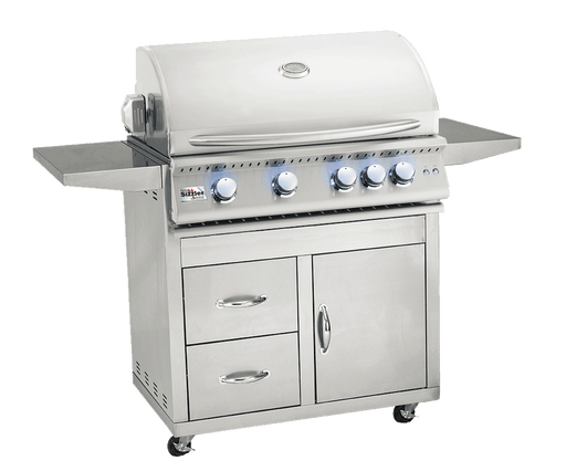 Summerset Sizzler Deluxe Grill Carts 32"