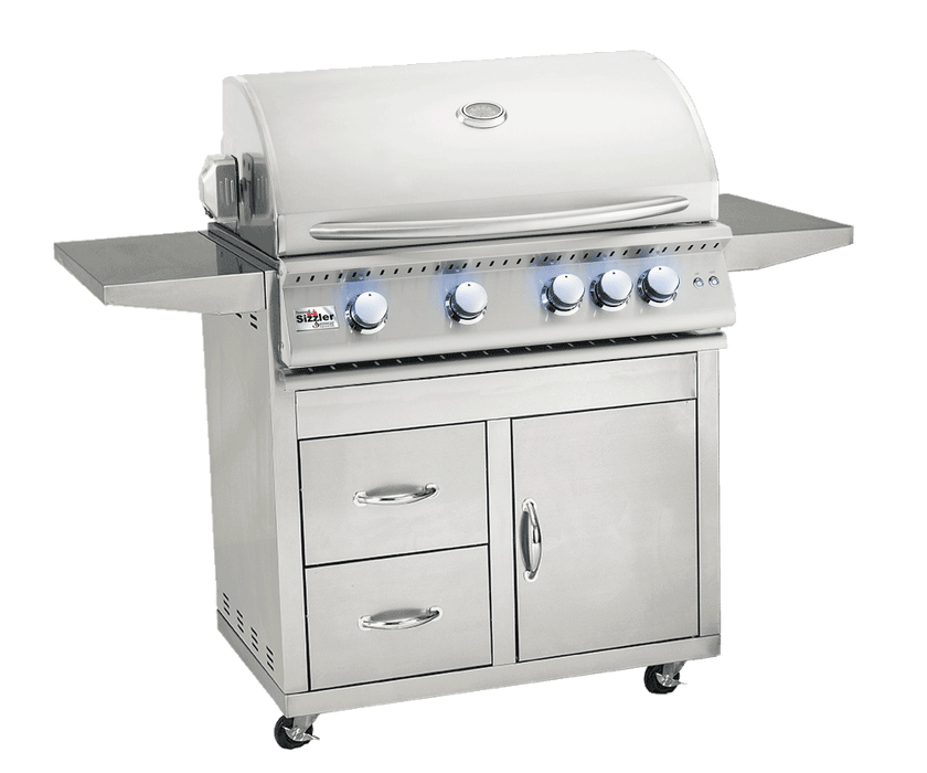 Deluxe Grill Cart