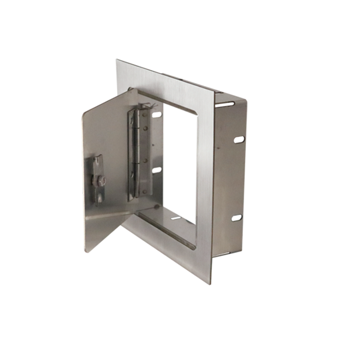 rcs recessed access panel for grill