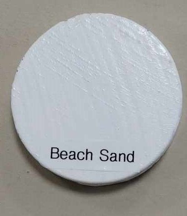 TessaRai Round Concrete Bowl — Beach Sand Color Option