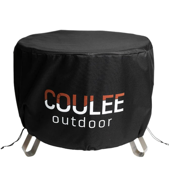 Coulee firepit outdoor vinyl cover