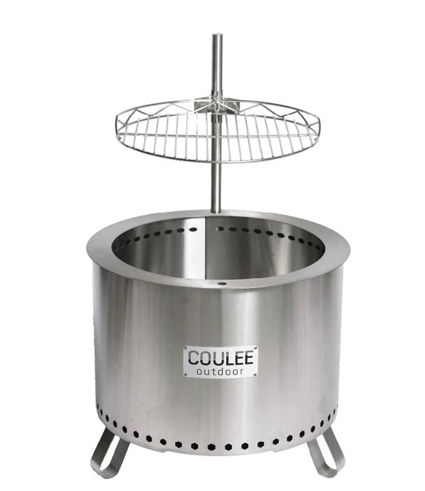 Coulee firepit grill
