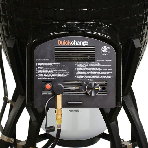 Quick-change Gas Kit for ICON Ceramic Grills