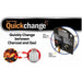 Quick-change Charcoal to Gas instructions