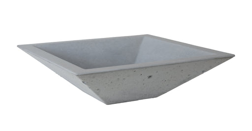 Oblique Concrete Bowl Square