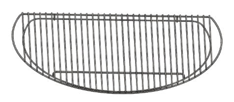 round grill grate