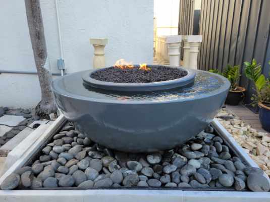 TessaRai 360 Fire / Water Bowl Kit