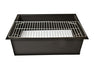 fire pit square grill grate insert
