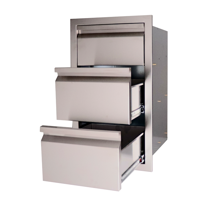 rcs double drawer and paper towel