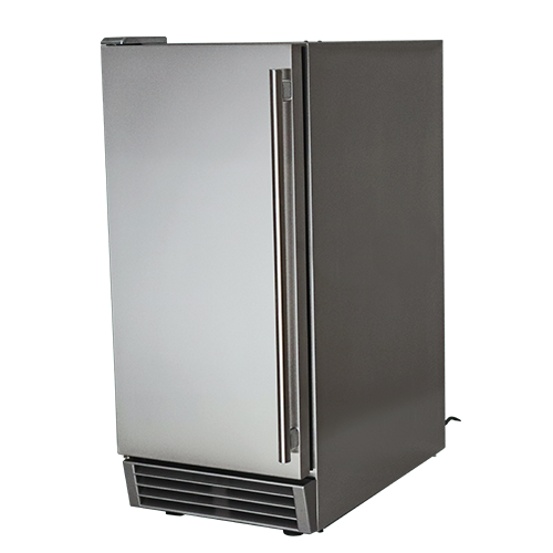 RCS Outdoor Ice Maker stainless steel