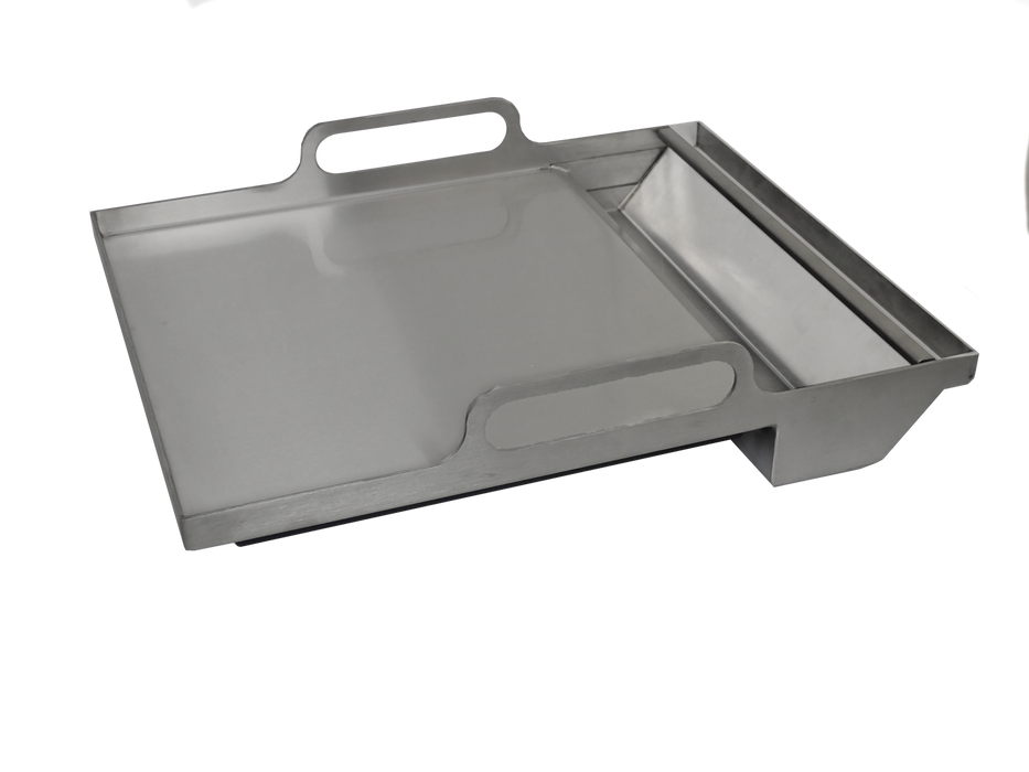 Dual Plated S.S. Griddle Plate